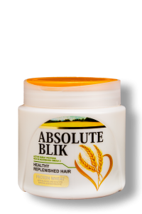 Бальзам - Маска для волос Absolute BLIK c Протеином пшеницы - 500 мл