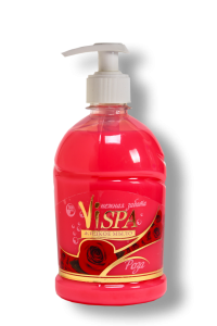 Жидкое мыло Vispa Роза 500мл